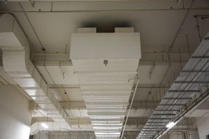 Smoke extraction ducts