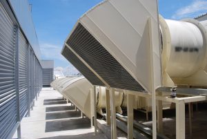 Smoke extraction fans